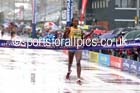 Mercy Cherono wins the 2 miles, Great North CityGames. Photo: David T. Hewitson/Sports for All Pics